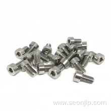 inconel 718 hex socket bolt and nut